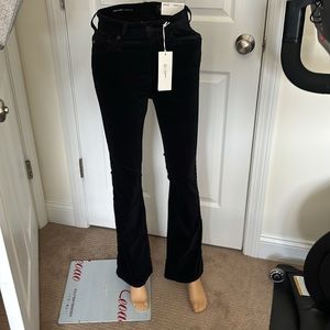 AG Farrah Boot, High Rise Fit, Corduroy